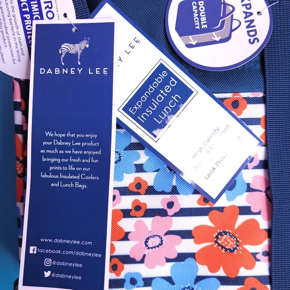 Dabney Lee Expandable Makeup Lunch Box - Picture 3 of 14